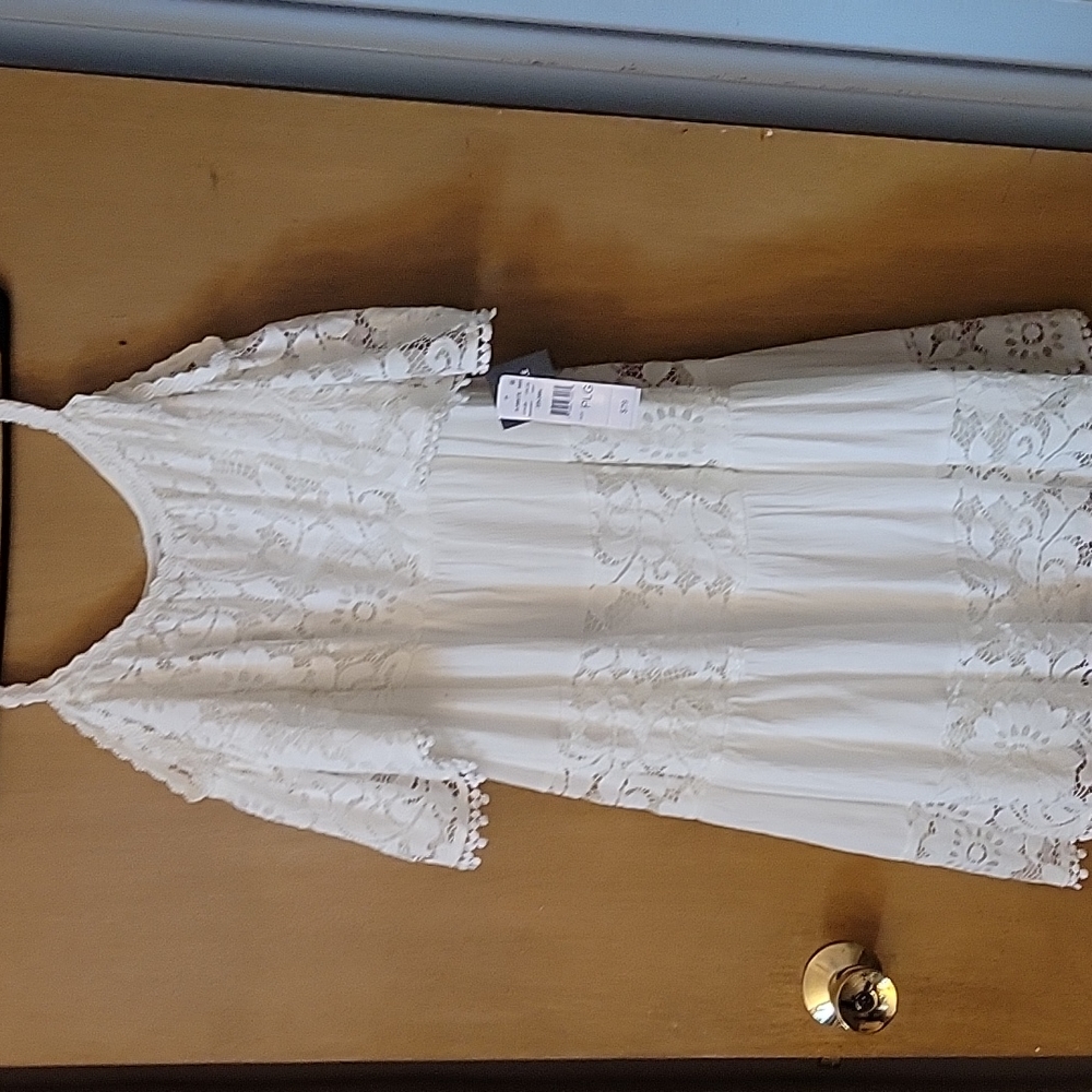 White dress